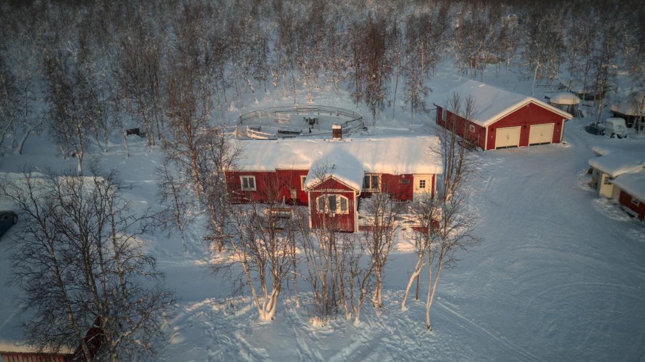 Husky Lodge Hostel Kiruna Luaran gambar