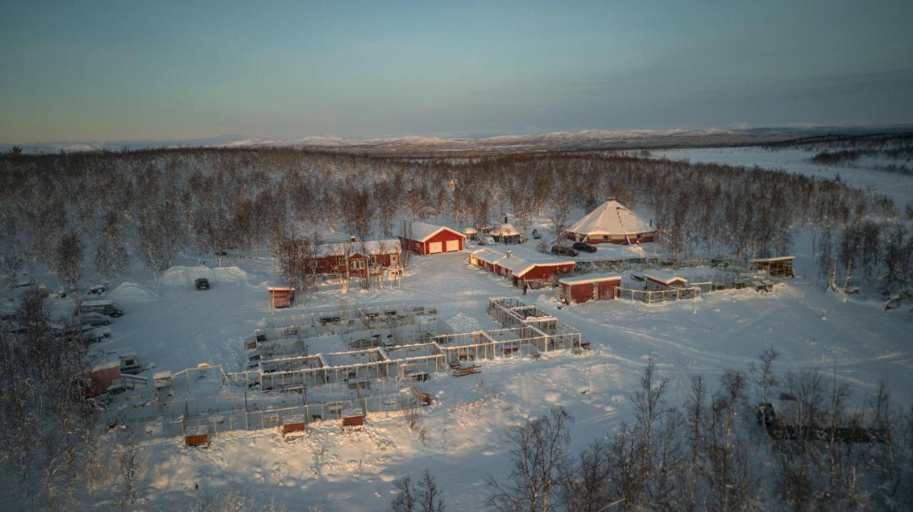 Husky Lodge Hostel Kiruna Luaran gambar