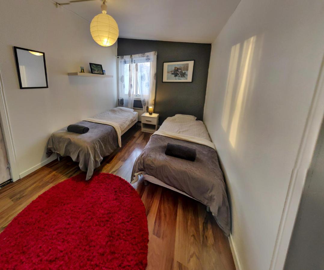 Husky Lodge Hostel Kiruna Luaran gambar
