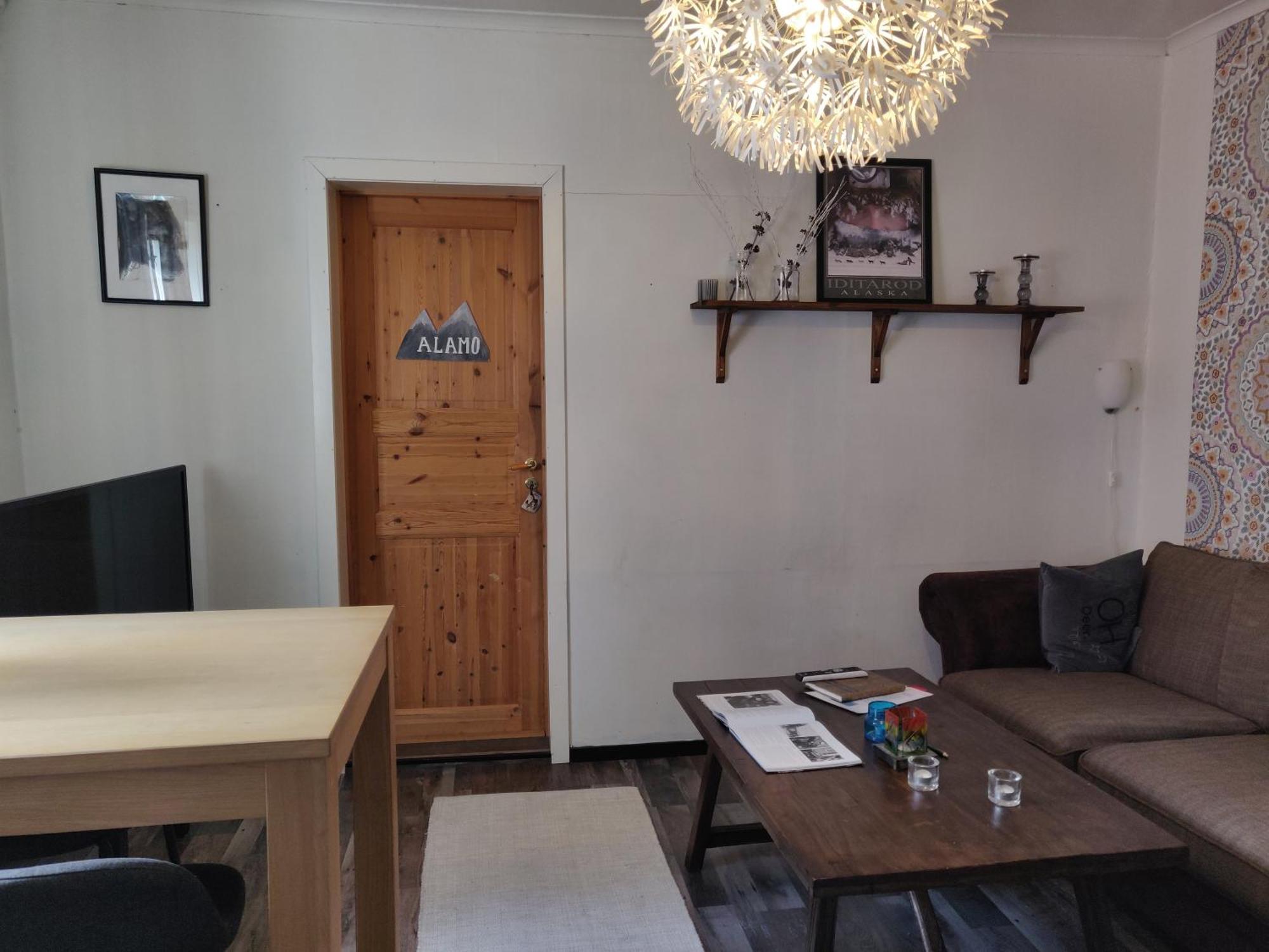 Husky Lodge Hostel Kiruna Luaran gambar