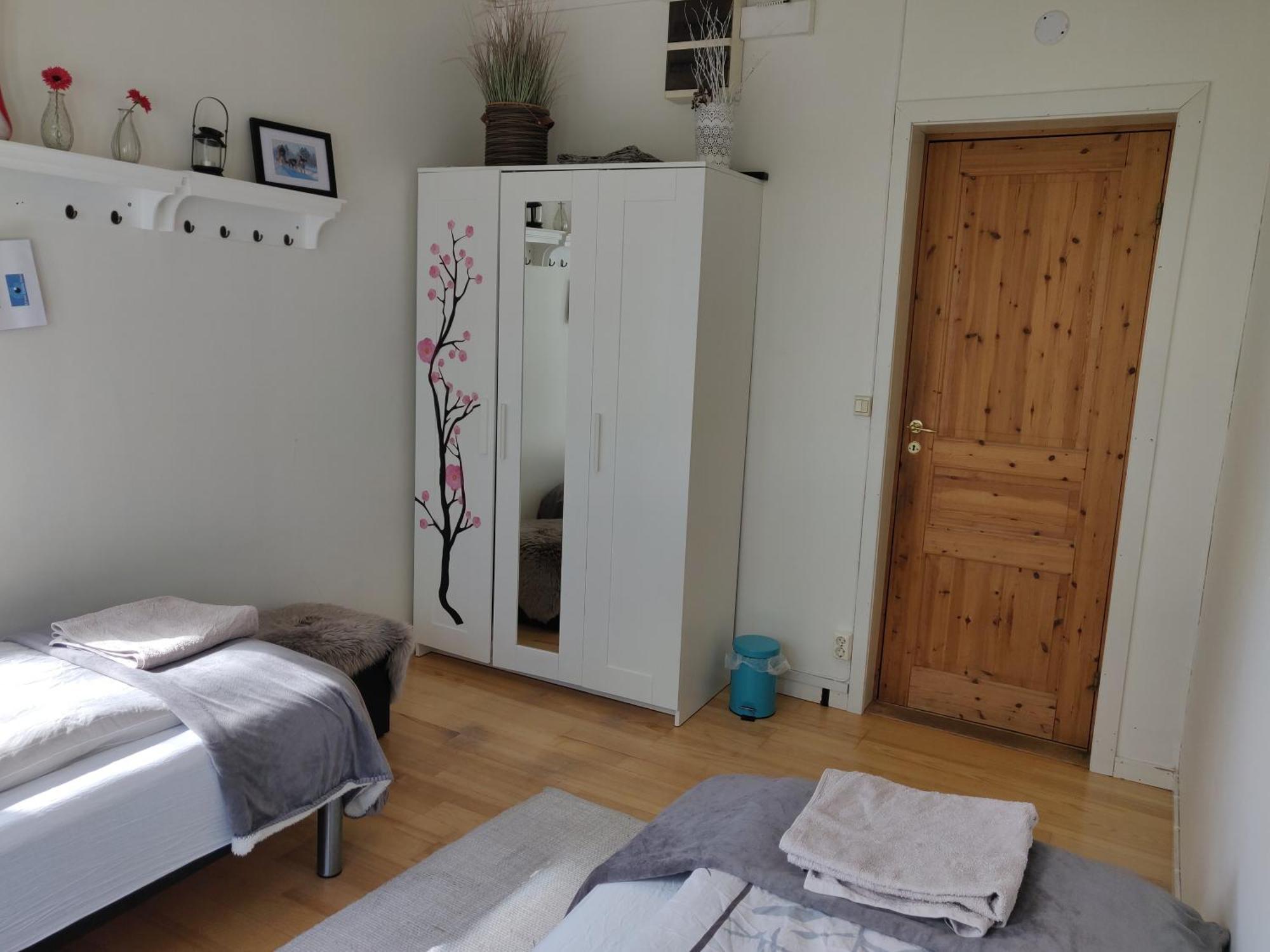 Husky Lodge Hostel Kiruna Bilik gambar