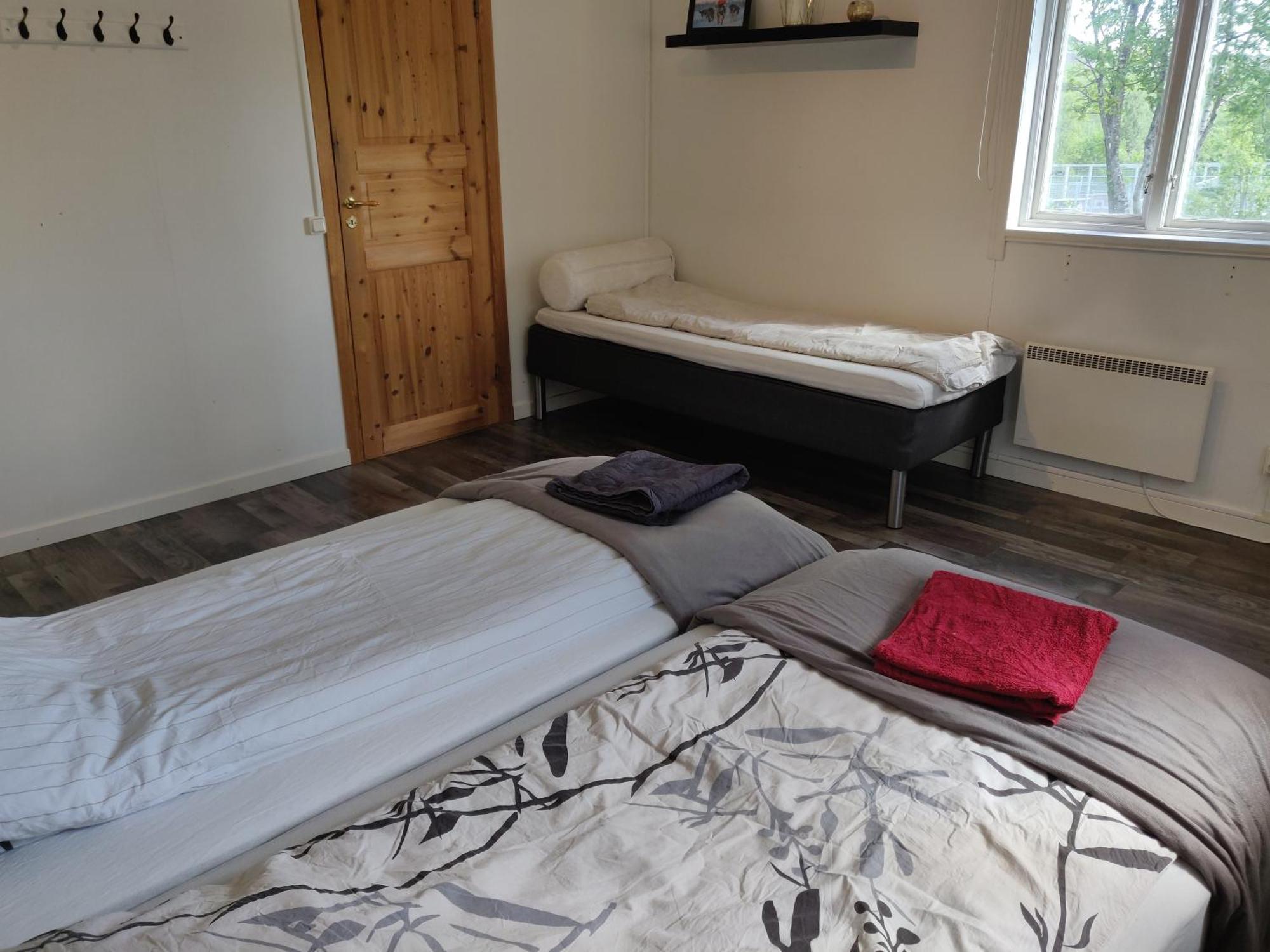 Husky Lodge Hostel Kiruna Luaran gambar