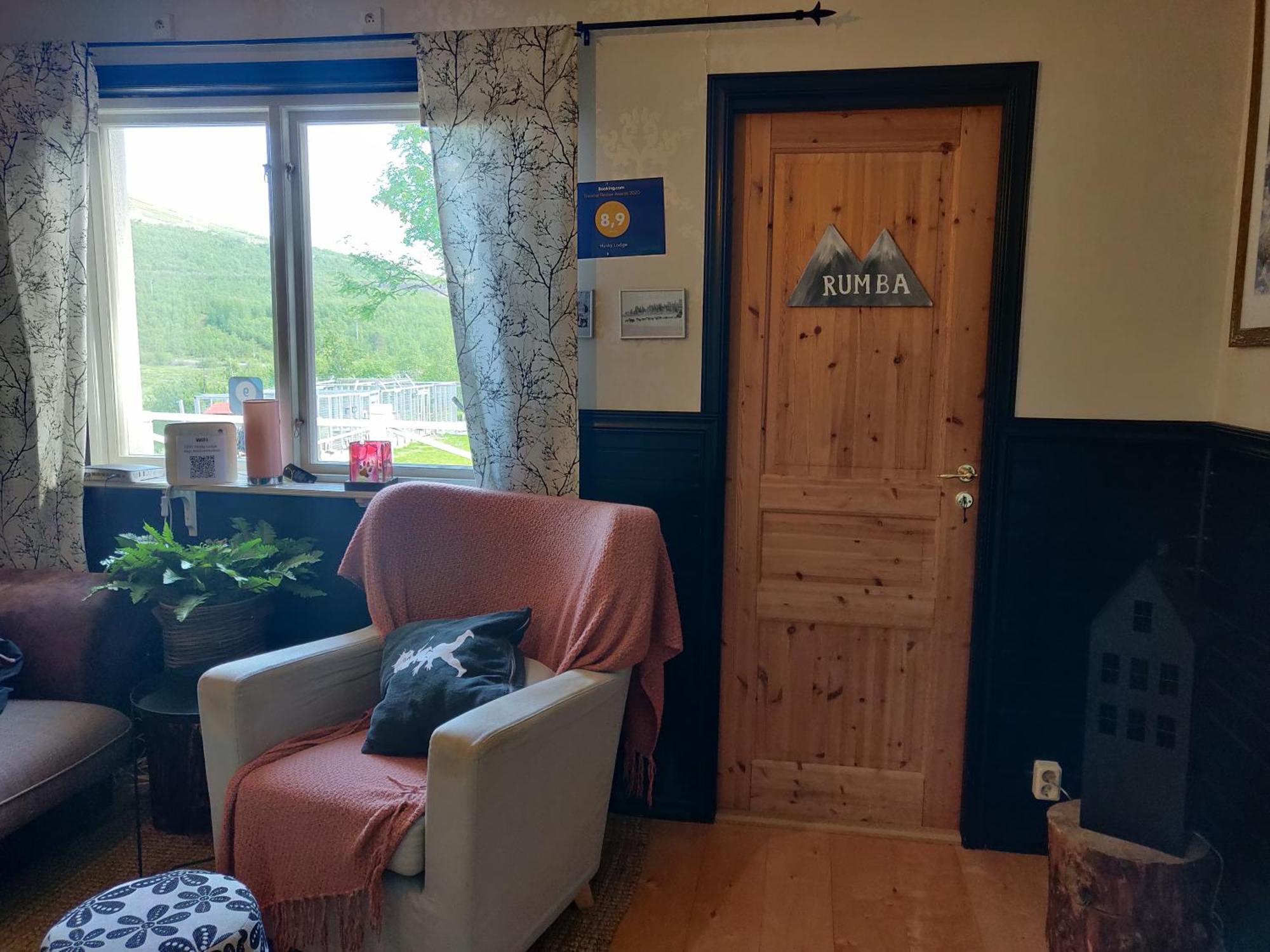 Husky Lodge Hostel Kiruna Luaran gambar
