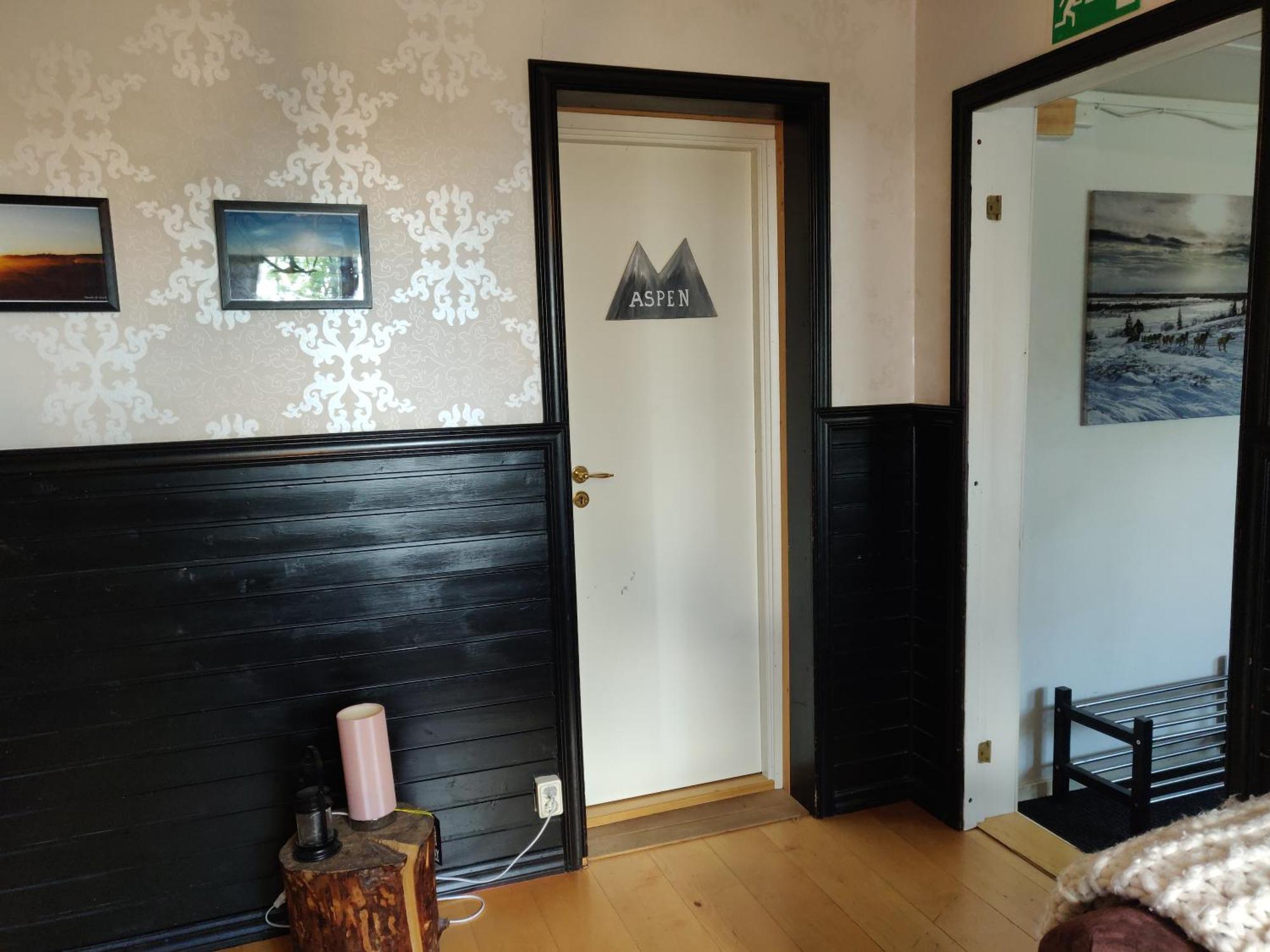 Husky Lodge Hostel Kiruna Bilik gambar