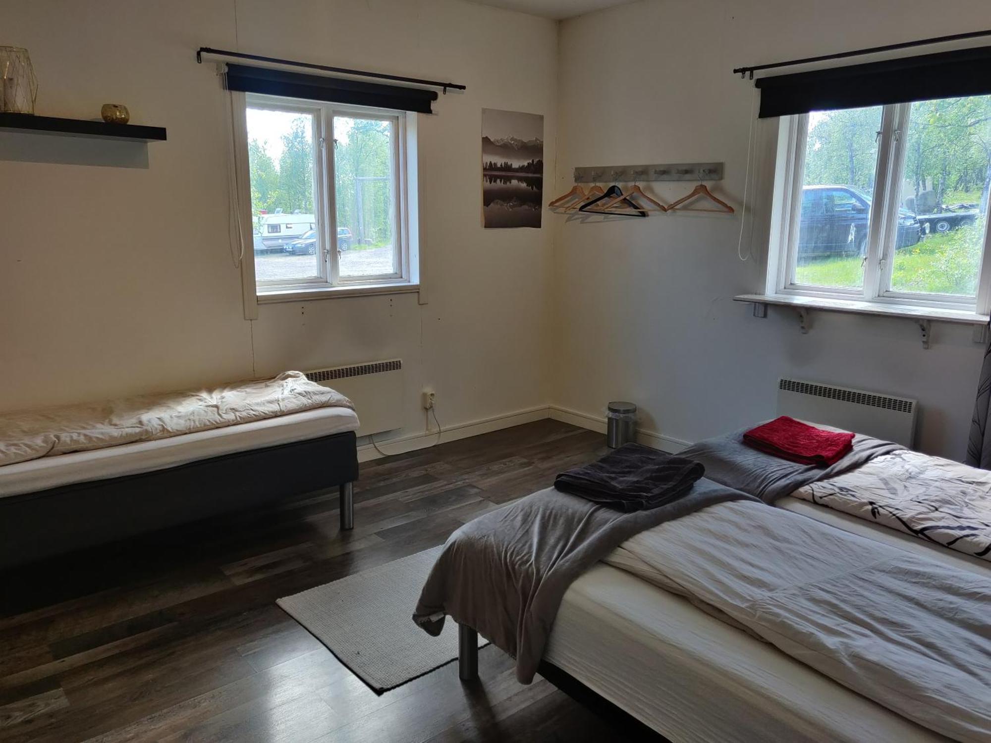 Husky Lodge Hostel Kiruna Bilik gambar