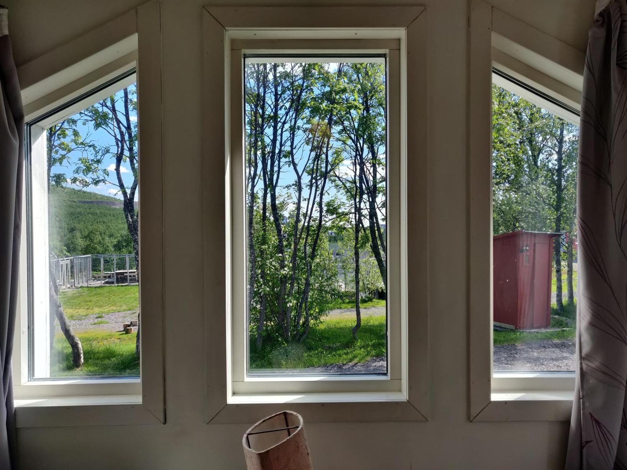 Husky Lodge Hostel Kiruna Bilik gambar