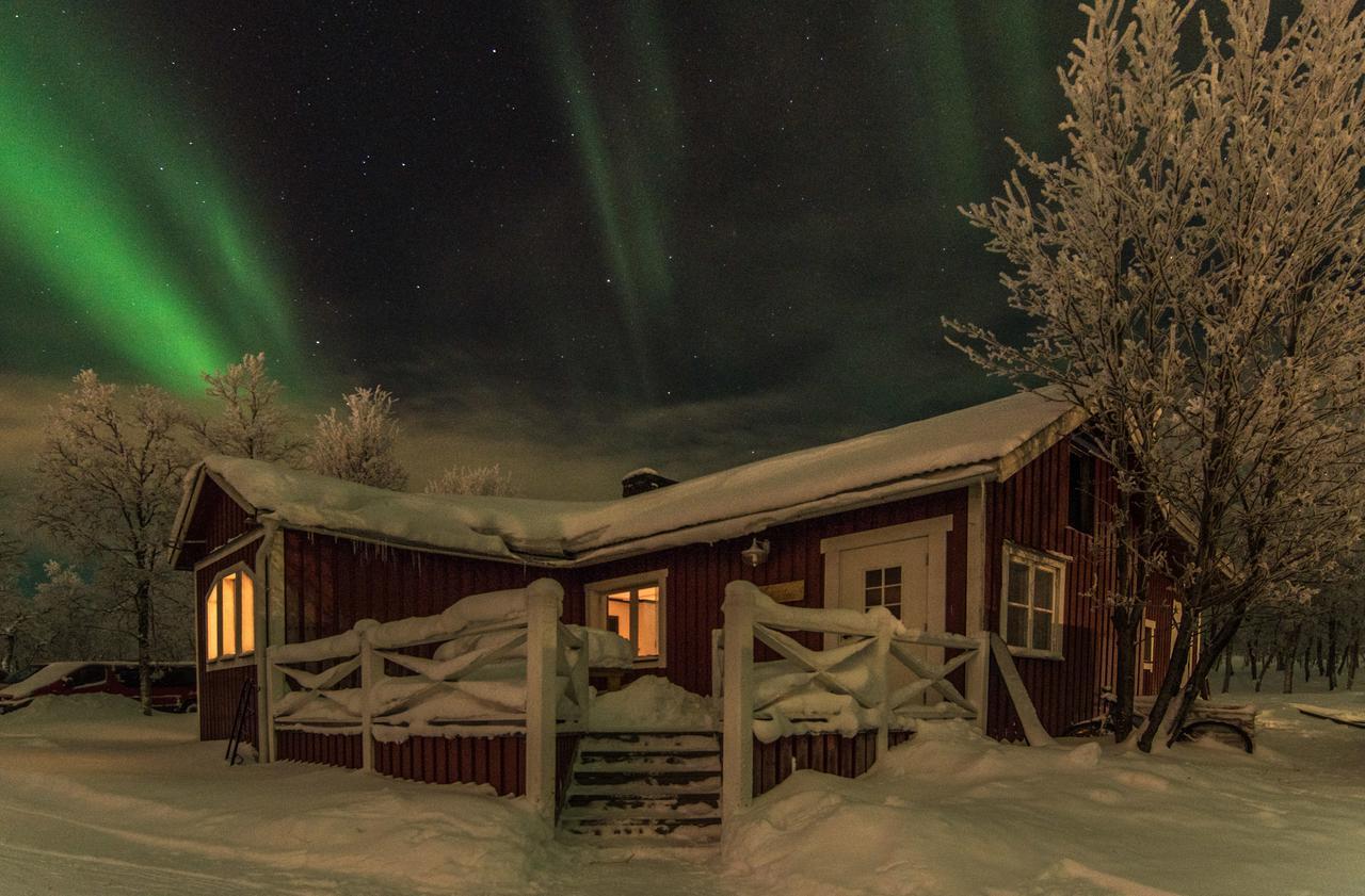 Husky Lodge Hostel Kiruna Luaran gambar