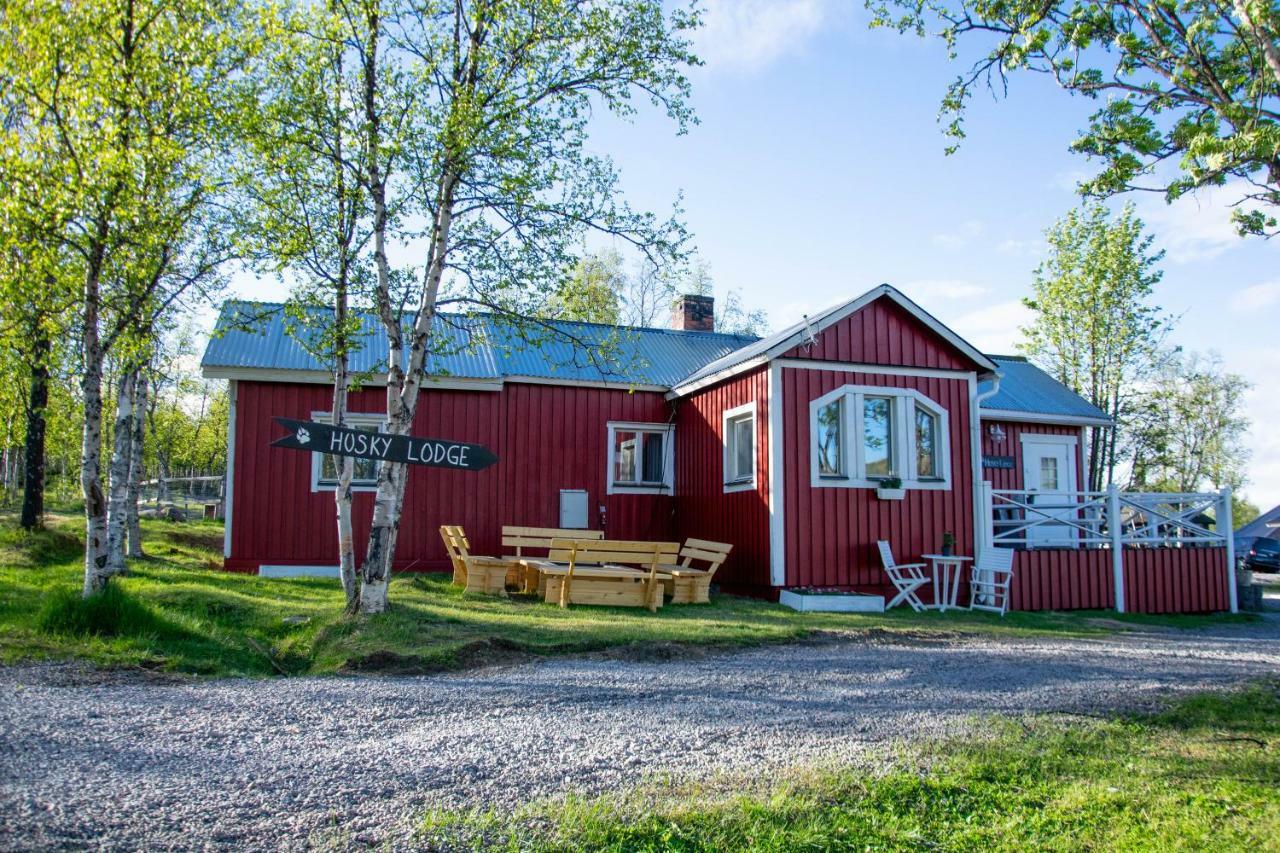 Husky Lodge Hostel Kiruna Luaran gambar