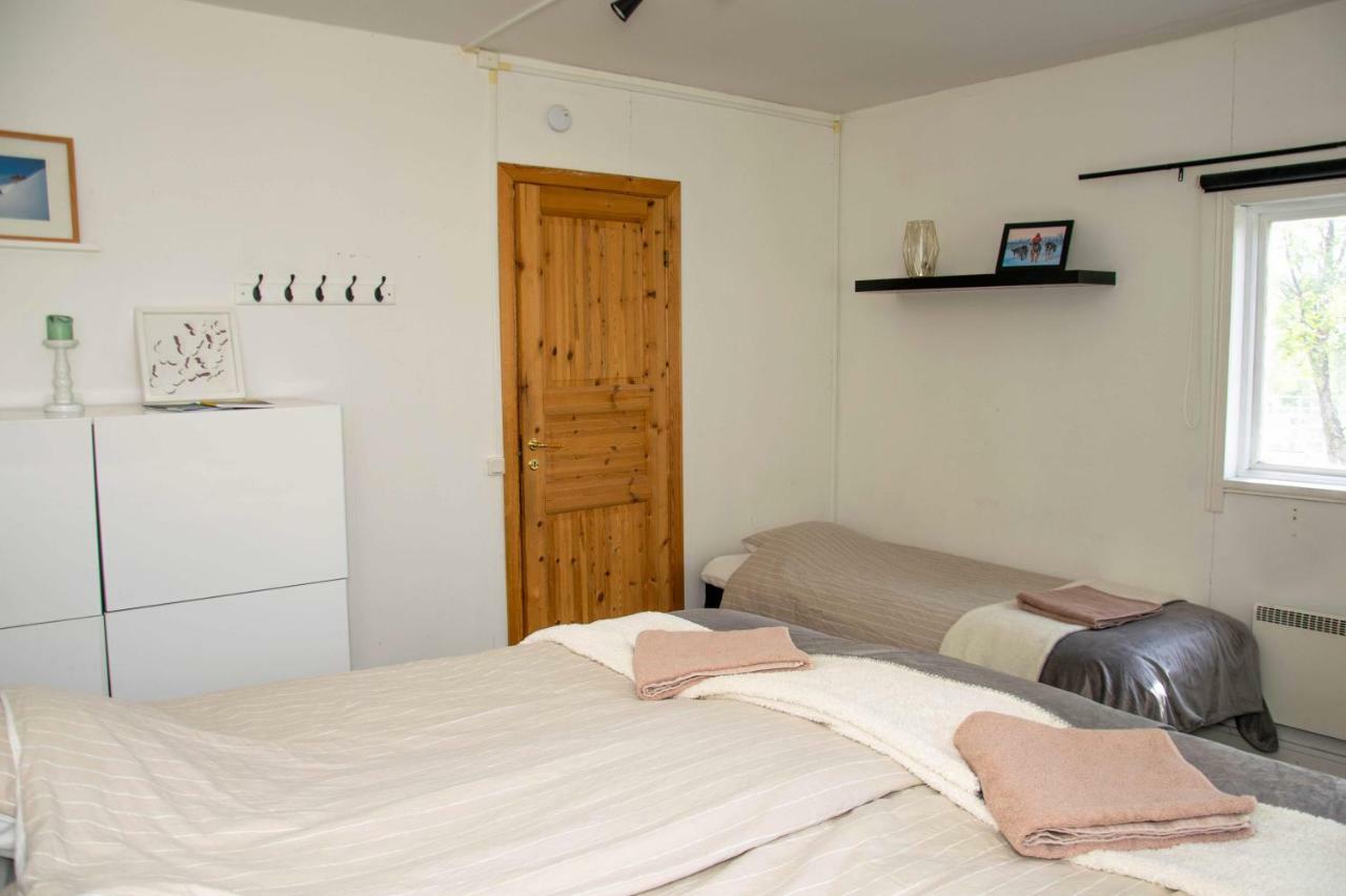 Husky Lodge Hostel Kiruna Luaran gambar