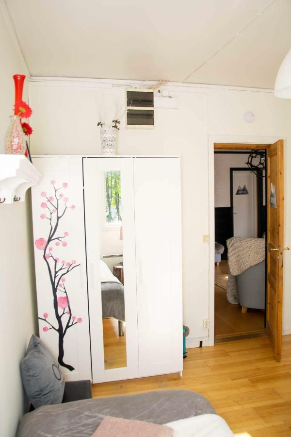 Husky Lodge Hostel Kiruna Luaran gambar