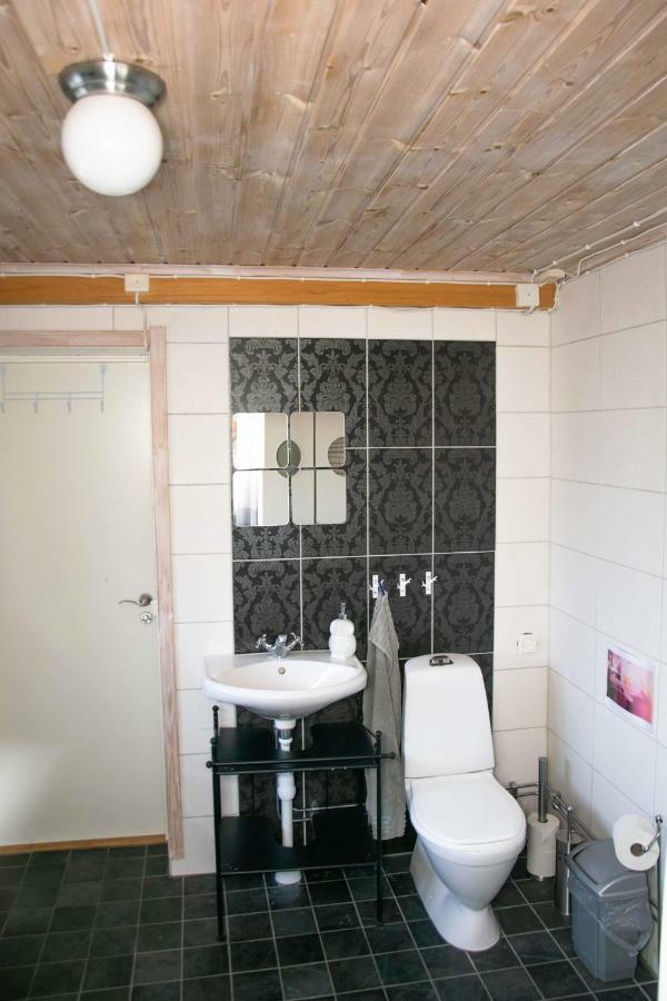 Husky Lodge Hostel Kiruna Luaran gambar