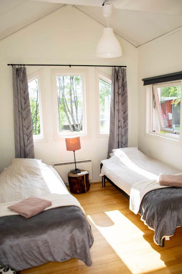 Husky Lodge Hostel Kiruna Luaran gambar