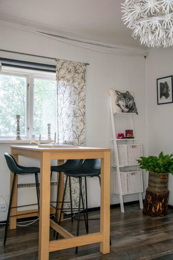 Husky Lodge Hostel Kiruna Luaran gambar