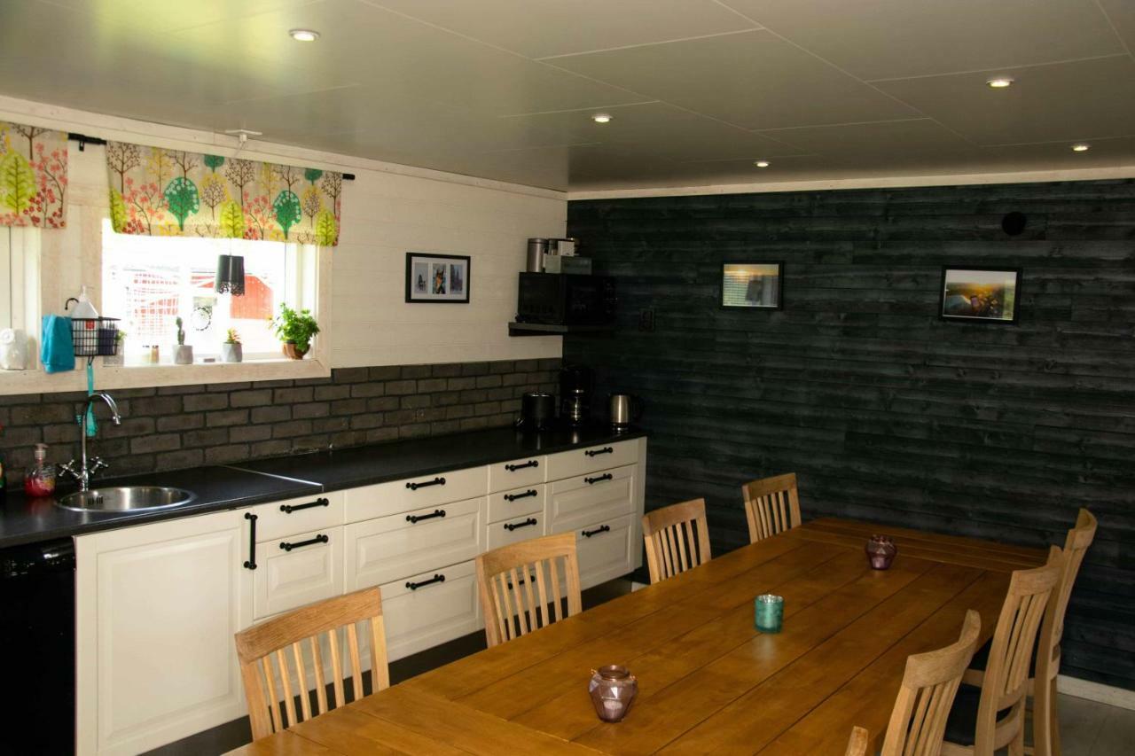 Husky Lodge Hostel Kiruna Luaran gambar
